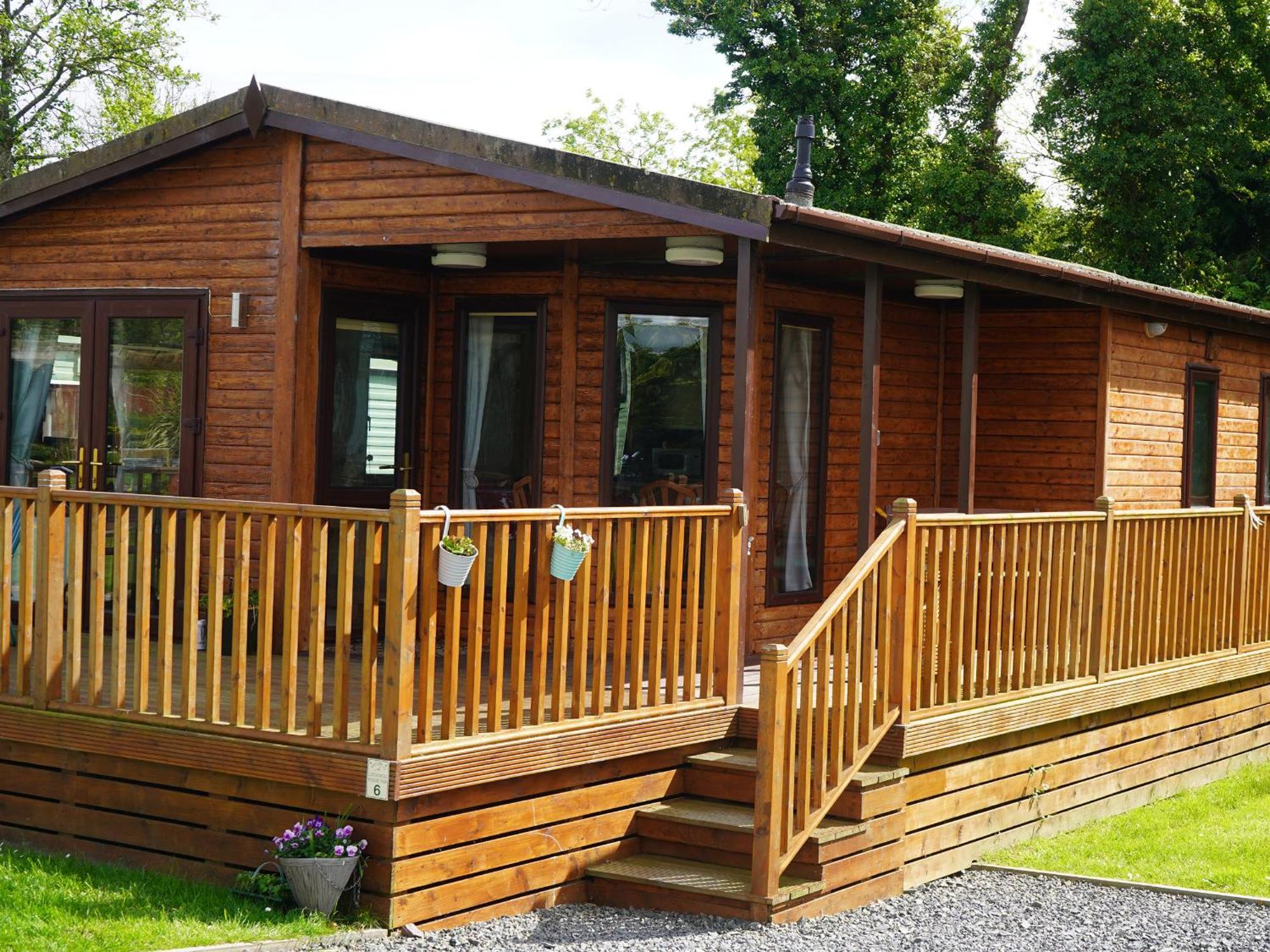 Roe Deer Lodge Newton Stewart Esterno foto