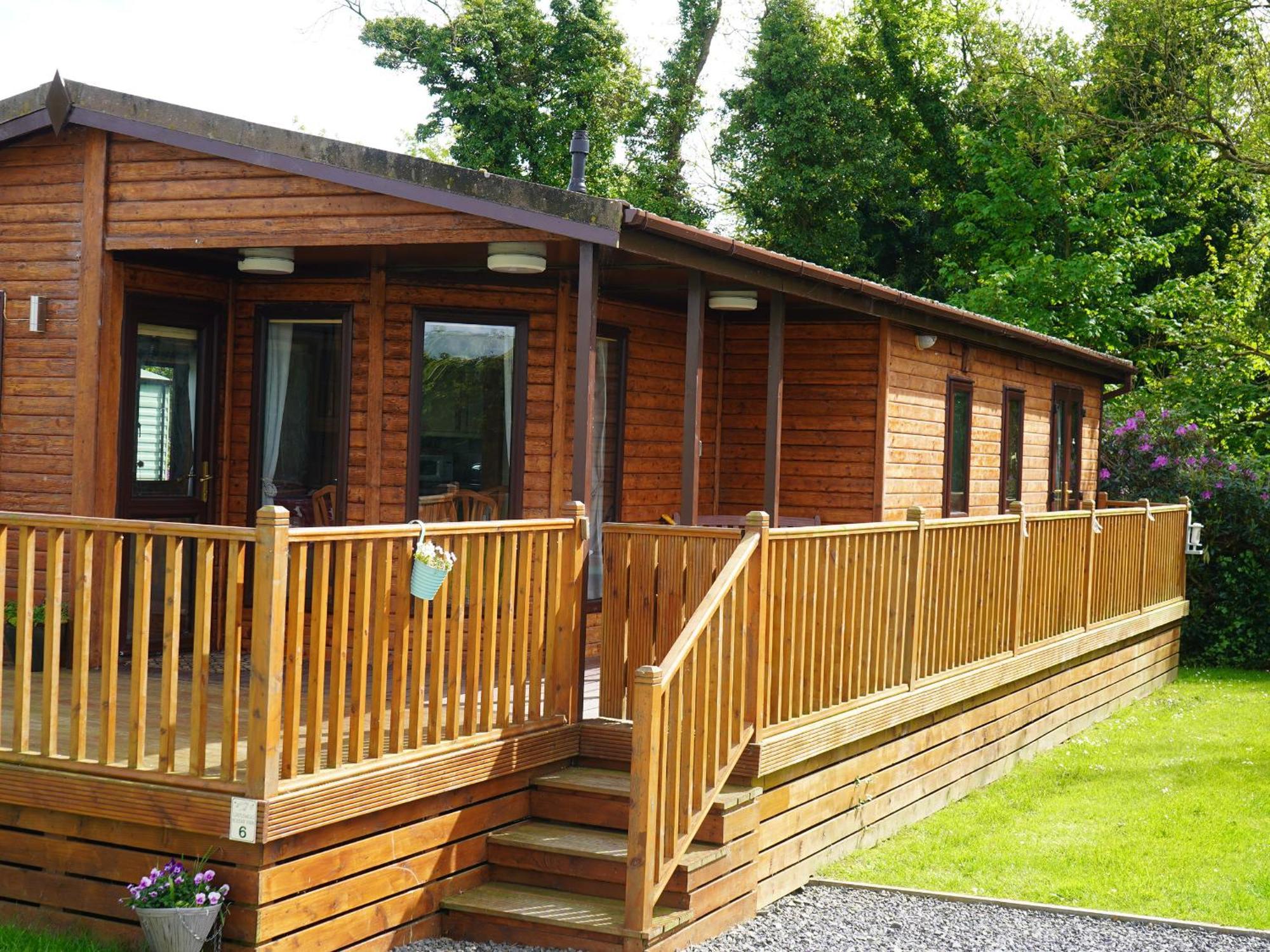 Roe Deer Lodge Newton Stewart Esterno foto