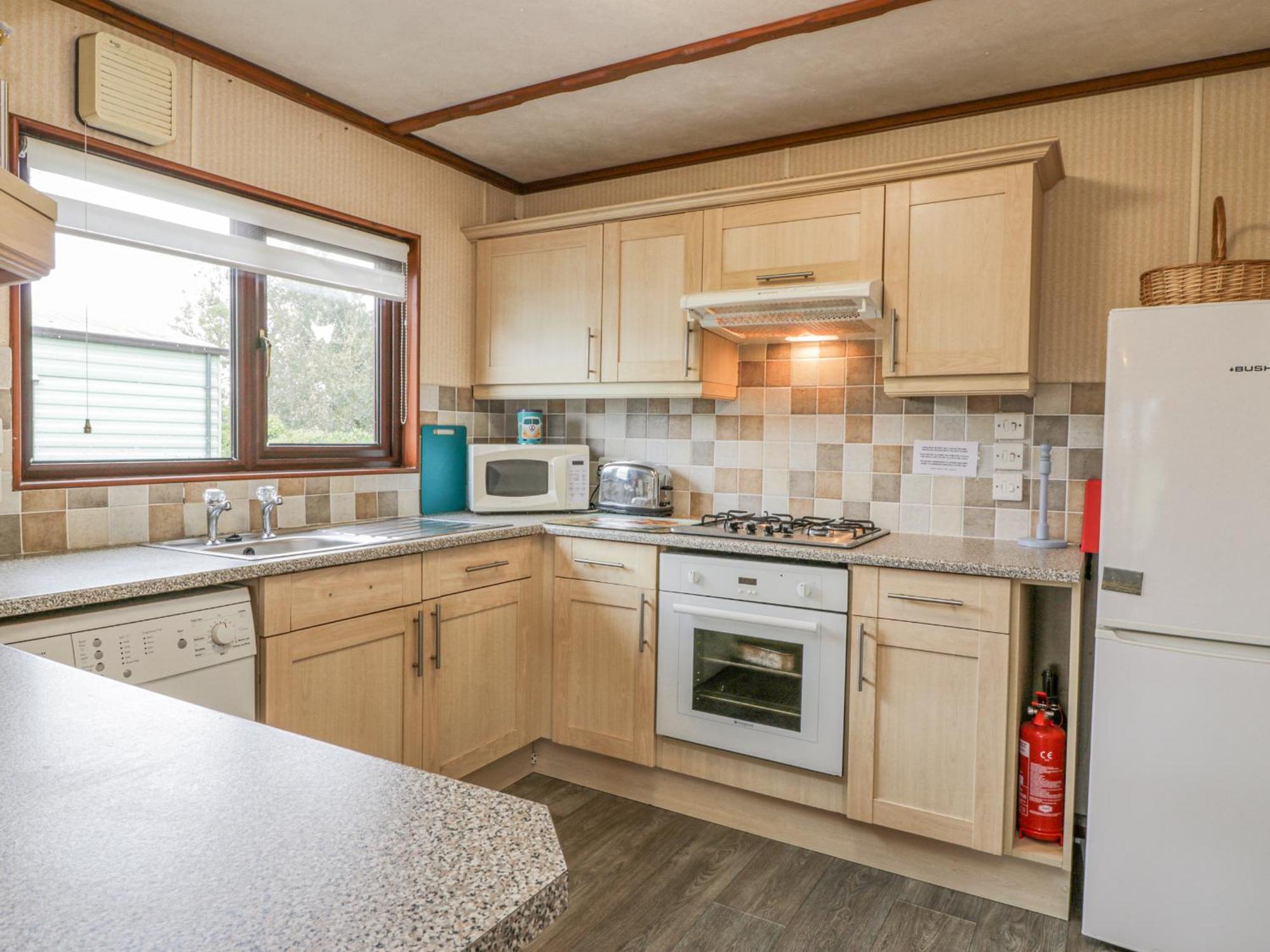 Roe Deer Lodge Newton Stewart Esterno foto